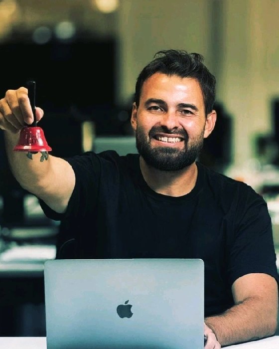 Fabio, cofundador da descomplica-ai